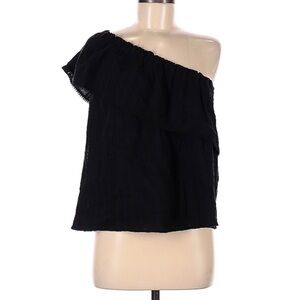 ⚫ Beltaine Black Top - Size XS - Open Shoulder - New Without Tags‎ ⚫